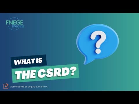 CSRD and ESRS Explained