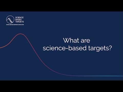 Setting Science-Based Targets