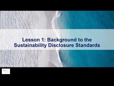 IFRS S1 and S2 Overview