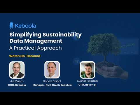 Managing ESG Data